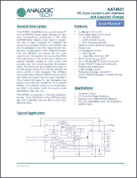 Click here to download AAT4621ITP-T1 Datasheet