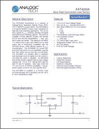 Click here to download AAT4280A_0511 Datasheet