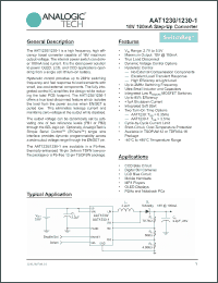 Click here to download AAT1230ITP-1 Datasheet