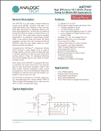 Click here to download AAT3167 Datasheet