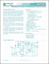 Click here to download AAT2687IFK-AI-T1 Datasheet