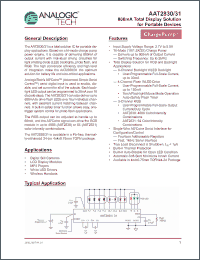 Click here to download AAT2831 Datasheet