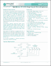 Click here to download AAT3159ITO-T1 Datasheet