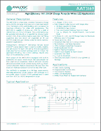 Click here to download AAT3169ISN-T1 Datasheet