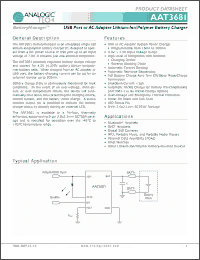 Click here to download AAT3681 Datasheet