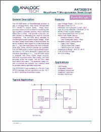 Click here to download AAT3522IGY-2.20-200-T1 Datasheet