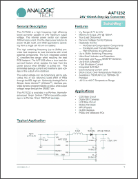 Click here to download AAT1232ITP-T1 Datasheet