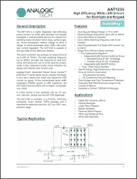 Click here to download AAT1235 Datasheet