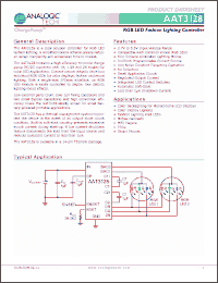 Click here to download AAT3128ITO-T1 Datasheet
