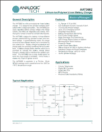 Click here to download AAT3682ISN-4.2-T1 Datasheet