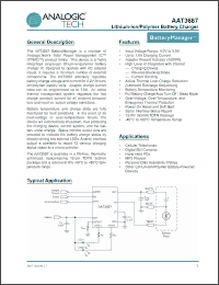 Click here to download AAT3687 Datasheet