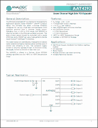 Click here to download AAT4292 Datasheet