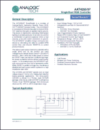 Click here to download AAT4297 Datasheet