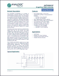 Click here to download AAT4295IJS-T1 Datasheet