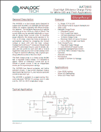 Click here to download AAT2805 Datasheet