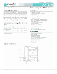 Click here to download AAT2784IRN-AAA-T1 Datasheet