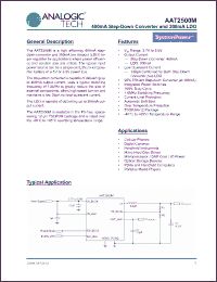 Click here to download AAT2500MITP-AW-T1 Datasheet