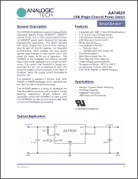 Click here to download AAT4625IKS-T1 Datasheet