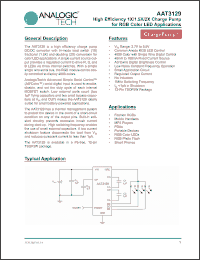 Click here to download AAT3129ITP-60-T1 Datasheet