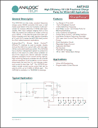 Click here to download AAT3122 Datasheet