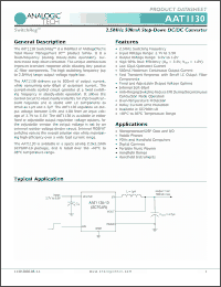Click here to download AAT1130 Datasheet