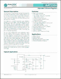 Click here to download AAT2504_08 Datasheet