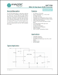Click here to download AAT1154 Datasheet