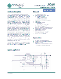 Click here to download AAT4620ITP-T1 Datasheet