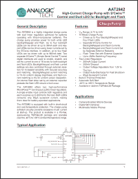 Click here to download AAT2842INJ-EE-T1 Datasheet