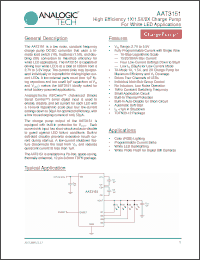 Click here to download AAT3151 Datasheet
