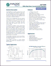 Click here to download AAT2506_07 Datasheet