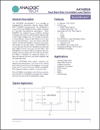 Click here to download AAT4282A Datasheet