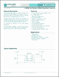Click here to download AAT1149A Datasheet