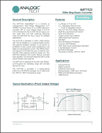 Click here to download AAT1123_07 Datasheet