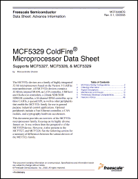 Click here to download MCF5329CVM240 Datasheet