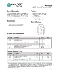 Click here to download AAT8343IDU-T1 Datasheet