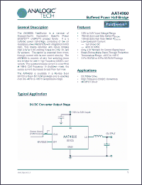 Click here to download AAT4900 Datasheet
