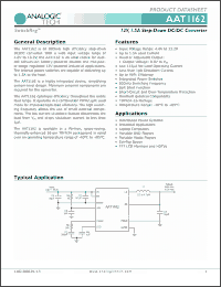 Click here to download AAT1162_08 Datasheet