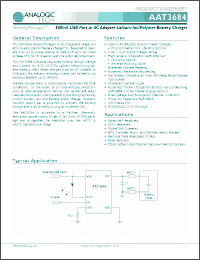 Click here to download AAT3684IOQ-4.2-T1 Datasheet