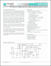 Click here to download AAT2689 Datasheet