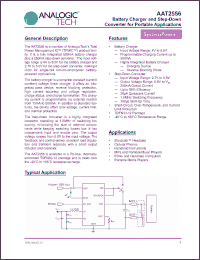 Click here to download AAT2556 Datasheet