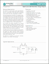 Click here to download AAT3172_08 Datasheet
