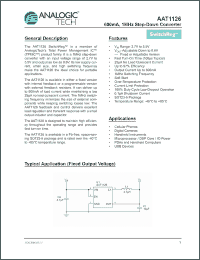 Click here to download AAT1126IGV-0.6-T1 Datasheet