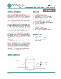 Click here to download AAT3172 Datasheet