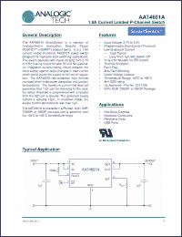 Click here to download AAT4601A Datasheet