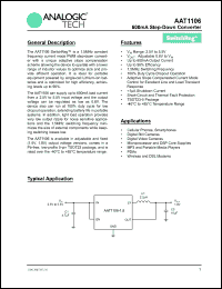 Click here to download AAT1106ICB-0.6-T1 Datasheet