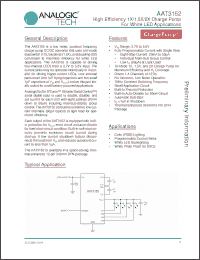 Click here to download AAT3152 Datasheet