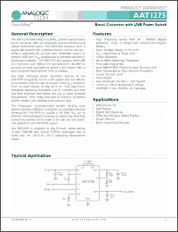 Click here to download AAT1275_08 Datasheet