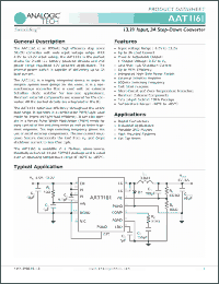 Click here to download AAT1161 Datasheet