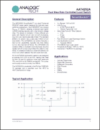 Click here to download AAT4252A-3 Datasheet